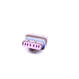 Encaixe Chicote Fechadura Porta Peugeot 206 1999 a 2010 - Esquerdo ou Direito / Dianteiro - Original