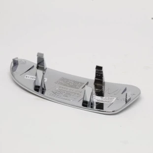 Espelho Lente Retrovisor Renault Master 2002 a 2022 - Direito / Inferior - Original