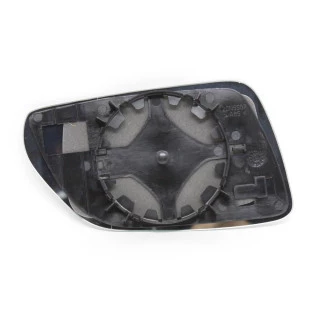 Espelho Retrovisor Lente Volkswagen Polo 2007 a 2014 - Esquerdo / Dianteiro / Externo - Original