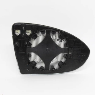 Espelho Retrovisor Lente Volkswagen Golf 2015 a 2019 - Esquerdo / Dianteiro / Externo - Original