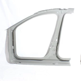 Estrutura Porta Dianteira Renault Logan 2014 a 2022 - Direito / Dianteiro - Original