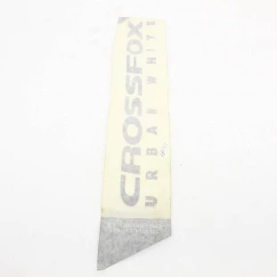 Faixa Decorativa CrossFox Urban White Volkswagen Novo Crossfox 2017 - Original
