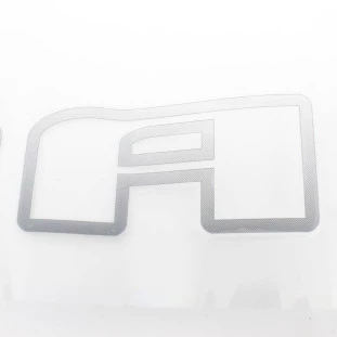 Faixa Decorativa Track Porta Volkswagen Parati 2006 a 2008 - Esquerdo / Dianteiro - Original