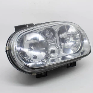 Farol Foco Duplo Volkswagen Golf 1999 a 2014 - Esquerdo / Dianteiro - Original