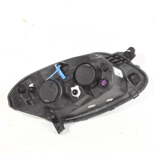 Farol Mascara Negra Fiat Palio 2011 a 2017 - Esquerdo / Dianteiro - Original
