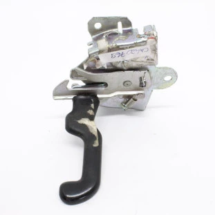 Fechadura do Capô Mitsubishi Pajero 2003 a 2015 - Dianteiro / Externo - Original