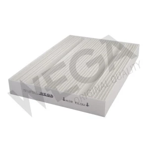 Filtro Ar Condicionado Mercedes Benz Vito T119 2016 a 2017 - Wega