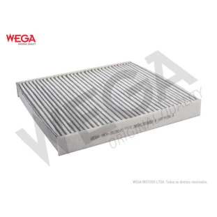 Filtro Ar Condicionado Carvão Ativado Volkswagen Golf 2014 a 2018 - Wega