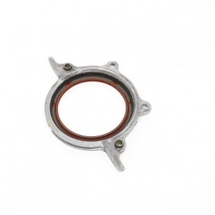 Flange com Retentor Virabrequim Kia Sephia 1995 a 2000 - Traseiro / Inferior - Original