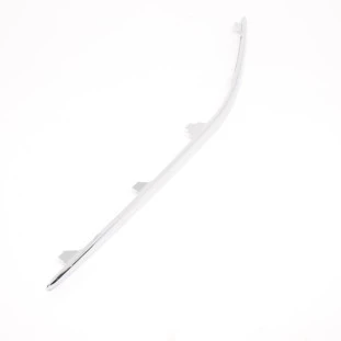 Friso Cromado Acabamento Para-Choque Peugeot 407 2005 a 2007 - Esquerdo / Traseiro - Original