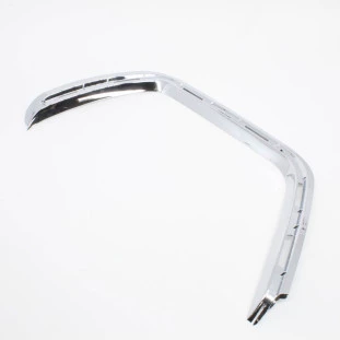Friso Moldura Grade do Radiador Mitsubishi Pajero 2003 a 2014 - Direito - Original