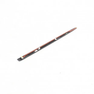 Friso Porta Honda Civic 2001 a 2005 - Motorista / Traseiro - Original