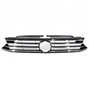 Grade Frontal do Radiador Volkswagen Passat 2016 a 2019 - Dianteiro / Superior - Original