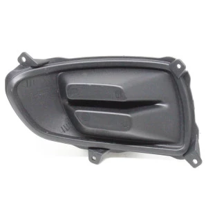 Grade Moldura do Farol de Neblina Kia Cerato 2006 a 2009 - Esquerdo / Dianteiro / Externo - Original