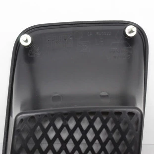 Grade Moldura do Farol de Neblina Mitsubishi Pajero 2005 a 2010 - Motorista / Dianteiro - Original