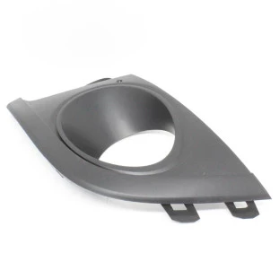 Grade Moldura do Farol de Neblina Volkswagen Fox 2010 a 2014 - Direito / Dianteiro / Externo / Inferior - Original