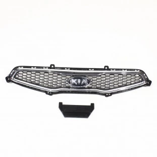 Grade Radiador Kia Picanto 2011 a 2016 - Dianteiro / Superior - Original