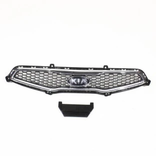 Grade Radiador Kia Picanto 2011 a 2016 - Dianteiro / Superior - Original