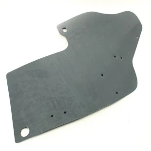 Guarda Pó Caixa de Roda Mitsubishi L200 1991 a 2007 - Esquerdo / Traseiro - Original