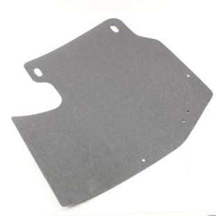 Guarda Pó Caixa de Roda Mitsubishi L200 1991 a 2007 - Direito / Dianteiro - Original