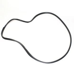 Guarnição Borracha da Porta Kia Sorento 2009 a 2015 - Motorista / Dianteiro / Interno - Original