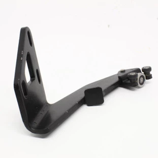 Guia Centra Porta de Correr Renault Master13m3 2005 a 2011 - Esquerdo / Traseiro - Original