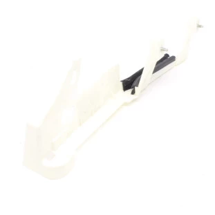 Guia do Vidro da Porta Peugeot 307sd16 2007 a 2009 - Esquerdo / Traseiro - Original