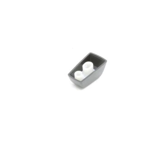 Interruptor do Reclinador Banco Chevrolet S10 2012 a 2016 - Esquerdo / Dianteiro - Original
