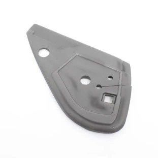 Isolamento da Moldura do Retrovisor Volkswagen Bora 2001 a 2011 - Direito / Dianteiro / Externo - Original