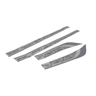 Jogo Adesivo Lateral Porta Chevrolet Onix 2020 a 2021 - Original
