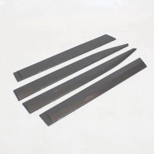 Jogo Frisos Porta Nissan Frontier 2017 a 2021 - Original