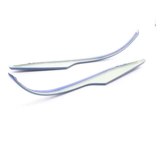 Jogo Moldura Aplique Retrovisor Toyota Ccross 2022 - Esquerdo e Direito - Original