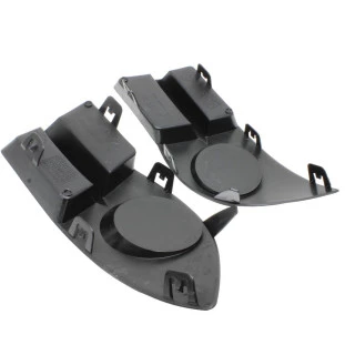 Jogo Moldura Farol Neblina Renault Clio 2006 a 2012 - Esquerdo e Direito / Dianteiro - Original
