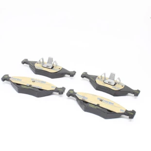 Jogo Pastilha Freio Fiat Strada 2008 a 2012 - Original