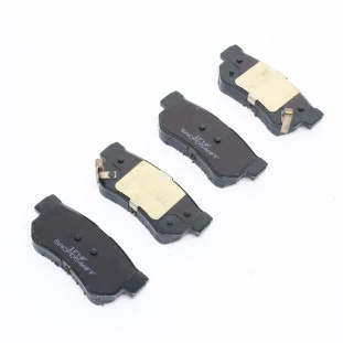 Jogo Pastilha Freio Hyundai Tucson 2005 a 2006 - Traseiro - Original