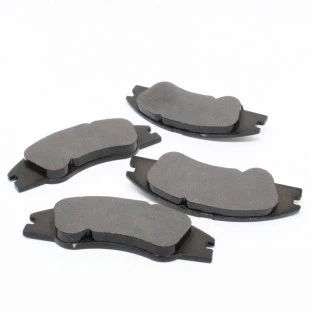 Jogo Pastilha de Freio Kia Cerato 2006 a 2009 - Dianteiro - OriginALLparts