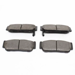 Jogo Pastilhas Freio Kia Sorento 2002 a 2007 - Traseiro - OriginALLparts