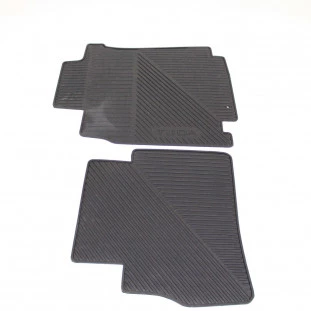 Jogo Tapete Borracha Nissan Tiida 2008 a 2013 - Original