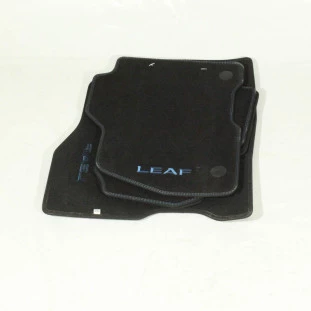 Jogo Tapetes Veludo Nissan Leaf 2020 - Original