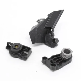 Jogo de Fixação do Farol Volkswagen Up 2014 a 2021 - Esquerdo / Dianteiro / Externo - Original