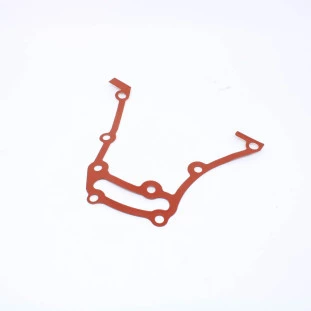 Junta Cárter Renault Clio 2003 a 2009 - Dianteiro / Externo / Inferior - Original