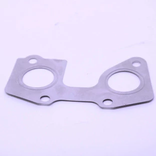 Junta Coletor do Escapamento Peugeot 106 1995 a 2001 - Dianteiro - Original