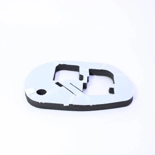 Junta Lanterna Traseira Peugeot 307 2001 a 2012 - Traseiro - Original