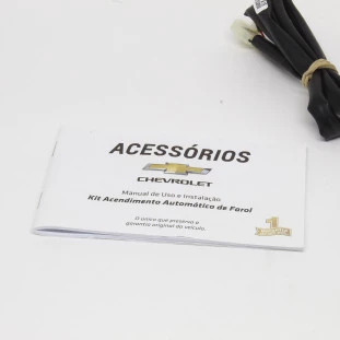 Kit Acionamento Automático Farol Chevrolet Cobalt 2012 a 2020 - Original