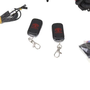Kit Alarme Toyota Hilux 2006 a 2021 - Original