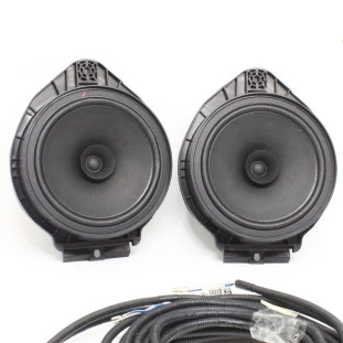 Kit Alto Falante Chevrolet Onix 2020 a 2021 - Traseiro - Original