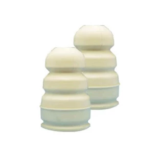 Kit Batente do Amortecedor Fiat Doblo 2002 a 2021 - Traseiro - Sampel
