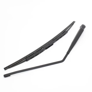 Kit Braço + Palheta do Limpador Kia Besta 1996 a 2005 - Traseiro / Externo - Original
