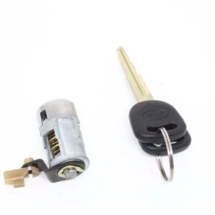 Kit Cilindro e Chave da Porta Kia Besta 1996 a 2005 - Motorista / Dianteiro / Externo - Original