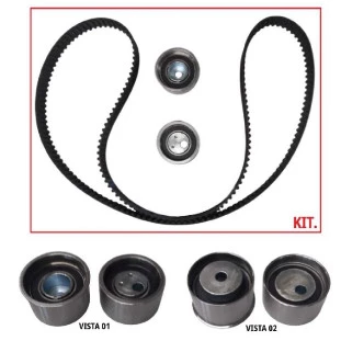 Kit Correia Dentada Mitsubishi L200 2008 a 2017 - Dayco